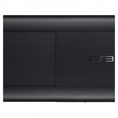 Consola SONY PS3 Slim 500GB, Blu-ray, neagra foto