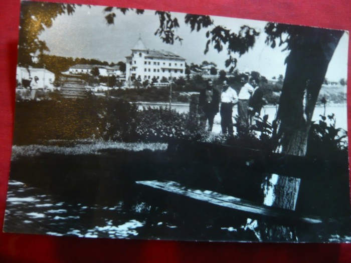 Ilustrata Techirghiol - Casa de Odihna ,circulat 1958