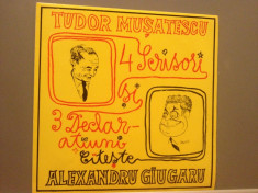 TUDOR MUSATESCU - SCRISORI/DECLARATIUNI(EXD 1210/ELECTRECORD) - VINIL/IMPECABIL foto