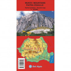 Bel Alpin Harta Muntii Piatra Craiului Ed. a 4-a