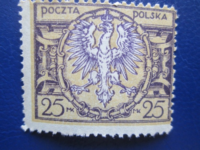 TIMBRE POLONIA MNH