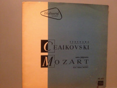 CEAIKOVSKI/MOZART- SERENADE - M.CRISTESCU(ECE 032/ELECTRECORD) - VINIL/IMPECABIL foto