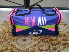 New Way Energy Return geanta voiaj 55 x 25 x 30 cm foto