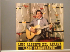 LUIS ALBERTO DEL PARANA &amp;amp; LOS PARAGUAYOS(EDE 0217/ELECTRECORD) - VINIL/IMPECABIL foto