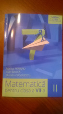 Matematica, clubul matematicienilor, clasa a VII-a, semestrul II foto