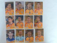 LOT (CARTONASE SPATE MAGNETIC ) FOTBALISTI NATIONALA ROMANIEI foto