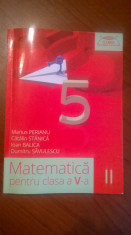 Matematica, clubul matematicienilor, clasa a cintea, semestrul II foto