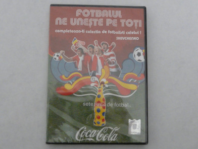 CD COLECTIA FOTBALISTI CELEBRI-SEVCHENCO foto