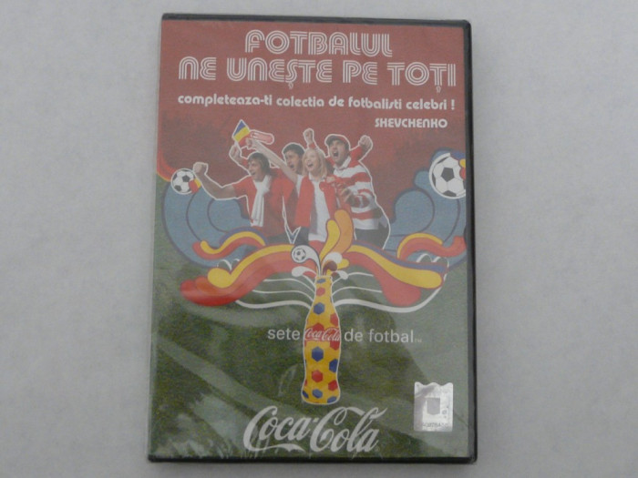 CD COLECTIA FOTBALISTI CELEBRI-SEVCHENCO