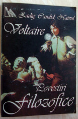 VOLTAIRE: POVESTIRI FILOZOFICE (ZADIG/CANDID/NAIVUL) [1998/trad. AL. PHILIPPIDE] foto