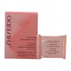 Shiseido - ADVANCED ESSENTIAL ENERGY revitalizing bath tablets 250 gr foto