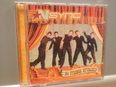 NSYNC - NO STRINGS ATTACHED (2000/ZOMBA/UK) - CD/ORIGINAL foto