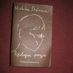 Fiziologia Poeziei - Nichita Stanescu