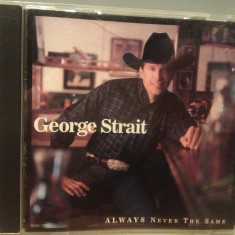 GEORGE STRAIT - ALWAYS NEVER .. (1999/MCA REC/USA) - CD APROAPE NOU/ORIGINAL