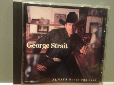 GEORGE STRAIT - ALWAYS NEVER .. (1999/MCA REC/USA) - CD APROAPE NOU/ORIGINAL foto