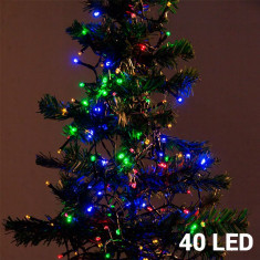 Lumini de Craciun (40 LED) foto