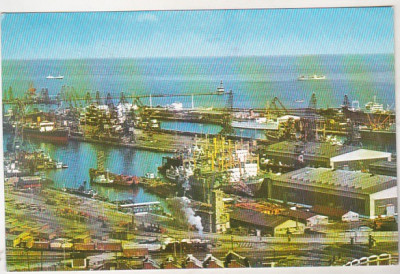 bnk cp Constanta - Vedere din port - circulata foto