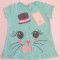 Tricou copii fete ZARA KIDS 18 - 24 luni