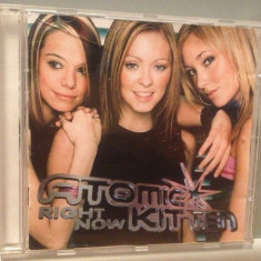 ATOMIC KITTEN - RIGHT NOW - BEST OF(2001/VIRGIN/HOLLAND) - CD/ORIGINAL/POP-DANCE