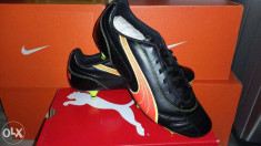 Ghete Fotbal Puma KRATERO SG Crampoane Metal: 43 foto