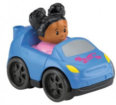 Jucarie Fisher Price Little People Wheelies Tessa foto