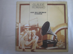 Claude Romano ?? Cele Mai Frumoase Tangouri _ vinyl,LP,Romania foto