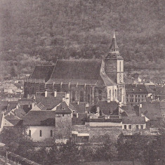 BRASOV VEDERE GENERALA CLASICA CIRCULATA 1905