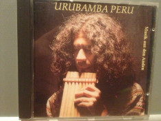 URUBAMBA PERU - MUSIC FROM ANDES (1990/POWER/GERMANY) - CD APROAPE NOU/ORIGINAL foto