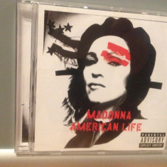 MADONNA - AMERICAN LIFE (2003/WARNER/GERMANY) - CD APROAPE NOU/ORIGINAL