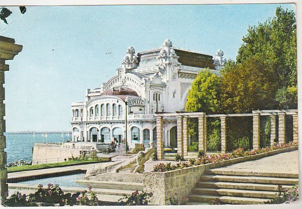 bnk cp Constanta - Restaurantul Cazino - circulata