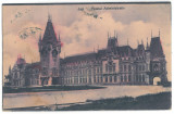 831 - IASI, Palace, Romania - old postcard - used - 1931, Circulata, Printata
