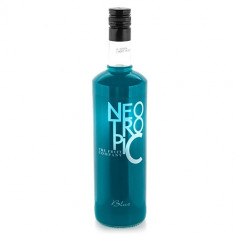 Bautura Racoritoare Fara Alcool Blue Neo Tropic 1L foto