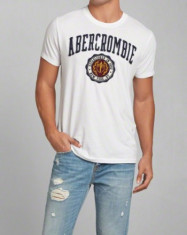 Tricou Abercombie Graphic Tee masura M L foto