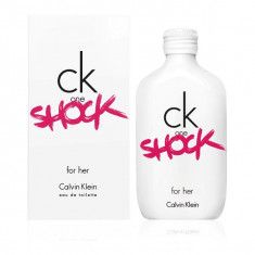 Calvin Klein - CK ONE SHOCK HER edt vapo 50 ml foto