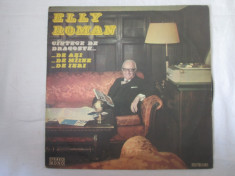 Elly Roman ?? Cintece De Dragoste .De Azi..De Miine .De Ieri _vinyl,LP,Romania foto