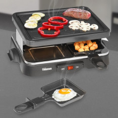 Raclette cu Gratar Tristar RA2949 foto