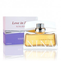 Nina Ricci - LOVE IN PARIS edp vapo 50 ml foto