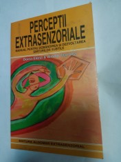 PERCEPTII EXTRASENZORIALE - ALIODOR MANOLEA foto