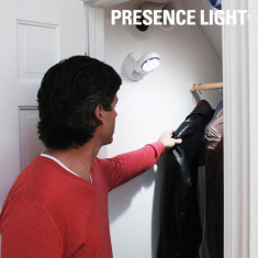 Senzor de Mi?care Presence Light foto