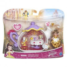 Jucarie Disney Princess Little Kingdom Bellea??S Enchanted Dining Room Set foto