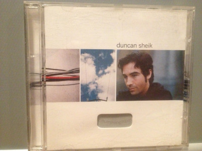 DUNCAN SHEIK - HUMMING (1998/ATLANTIC/GERMANY) - CD APROAPE NOU/ORIGINAL foto