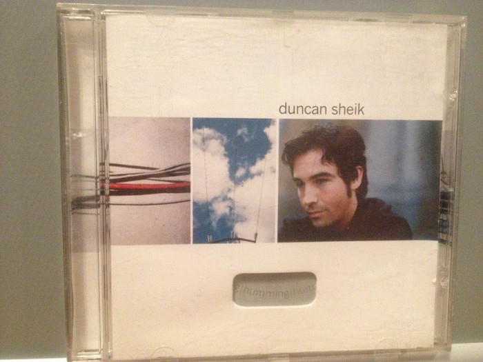 DUNCAN SHEIK - HUMMING (1998/ATLANTIC/GERMANY) - CD APROAPE NOU/ORIGINAL