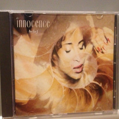 INNOCENCE - BELIEF(1990/CHRISALIS REC /UK) - CD APROAPE NOU/ORIGINAL