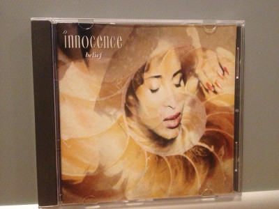 INNOCENCE - BELIEF(1990/CHRISALIS REC /UK) - CD APROAPE NOU/ORIGINAL foto