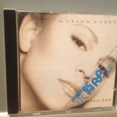 MARIAH CAREY - MUSIC BOX (1993/CBS/AUSTRIA) - CD /ORIGINAL