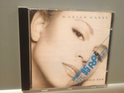 MARIAH CAREY - MUSIC BOX (1993/CBS/AUSTRIA) - CD /ORIGINAL foto