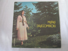 Maria Dragomiroiu ?? Maria Dragomiroiu _ vinyl,LP,Romania foto