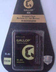 Baterie GALLOP 1200 mAh BL 4U NOKIA 3120C / E66 foto