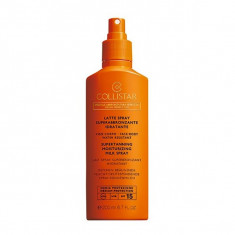 Collistar - PERFECT TANNING moisturizing milk SPF15 200 ml foto