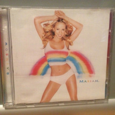 MARIAH CAREY - RAINBOW (1999/SONY/AUSTRIA) - CD APROAPE NOU/ORIGINAL/POP-DANCE